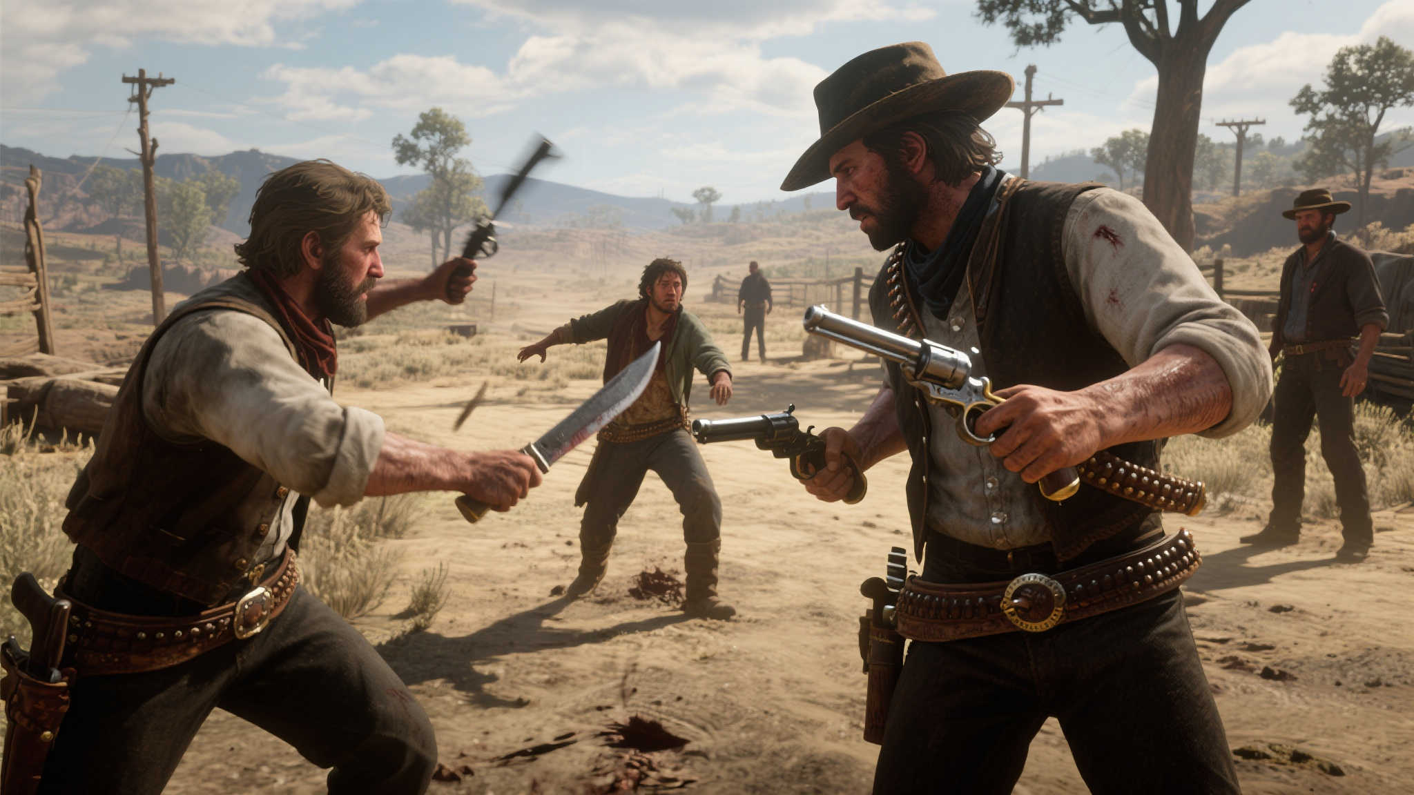 玩家揭露〈荒野大镖客OL〉性别暴力现象引发关注