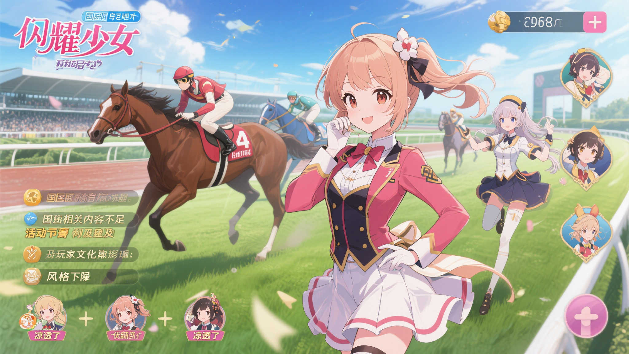 《闪耀优俊少女》作为一款源自日本的手游，