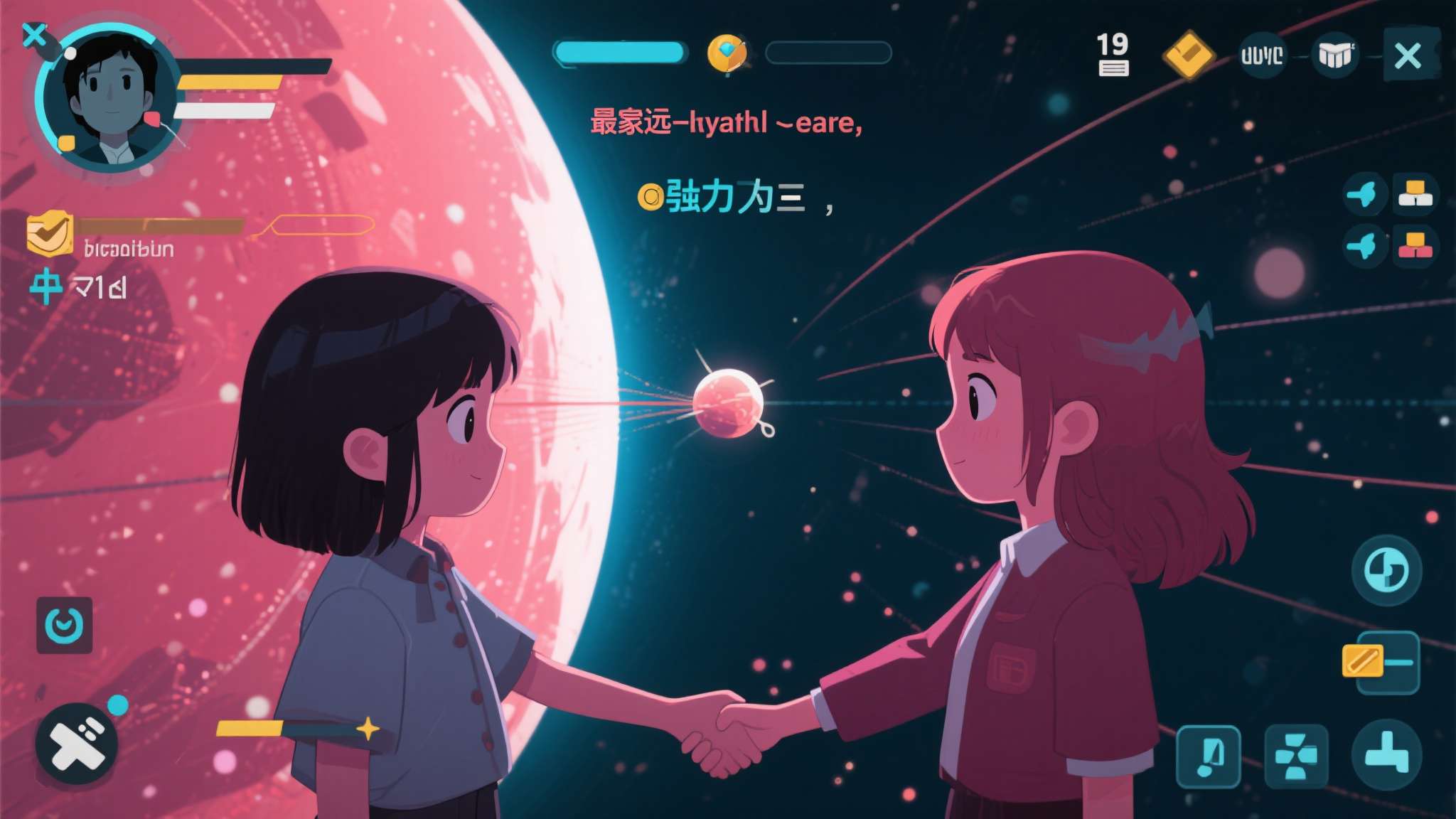 答案或许是：两者皆是。正如游戏标题所暗示的那样，最远的距离恰恰定义了引力的存在。