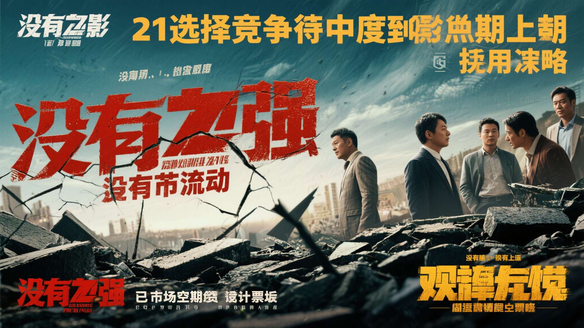 选择竞争较弱的档期上映，是这类影片的惯用策略。没有强劲对手分流，哪怕口碑塌方，也